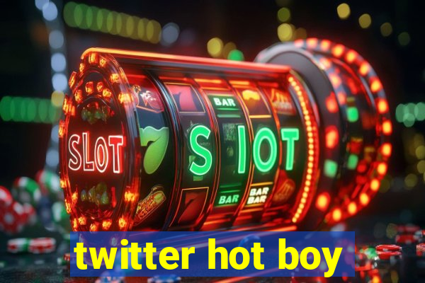 twitter hot boy